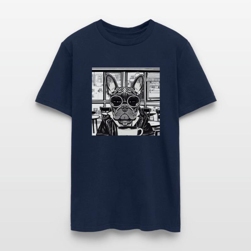 I love dog and coffee