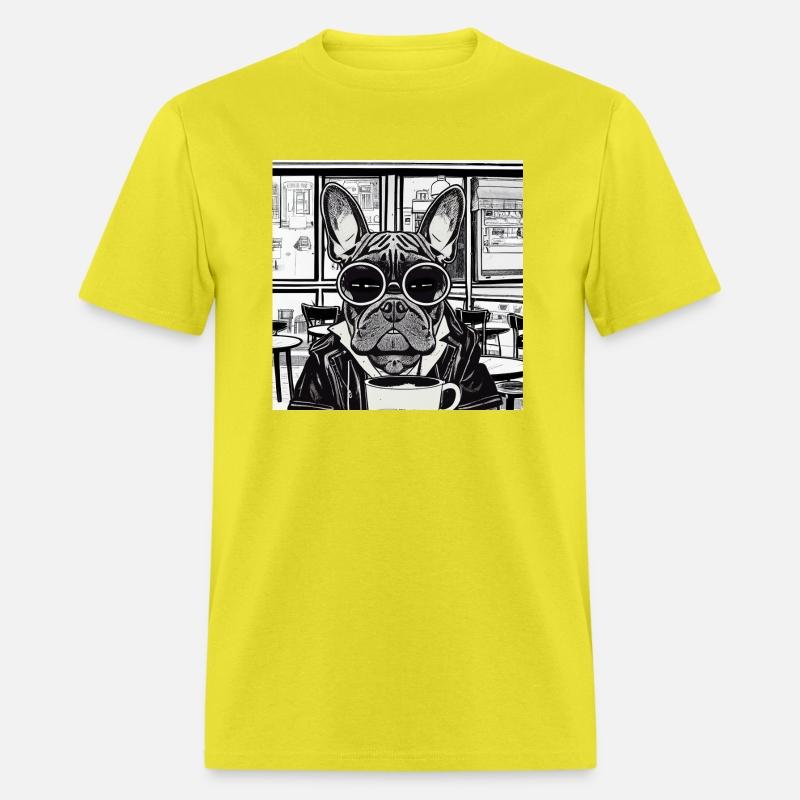 I love dog and coffee