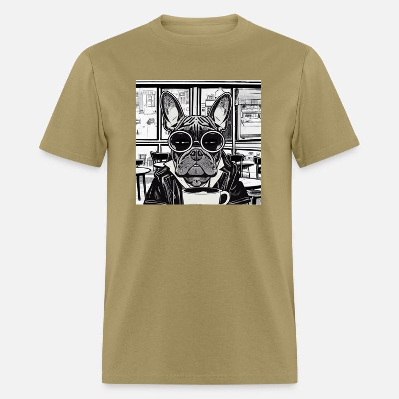 I love dog and coffee