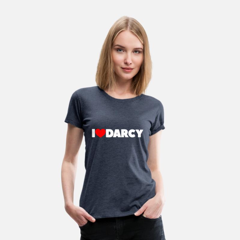 I Love Heart Darcy T Shirt T Shirt