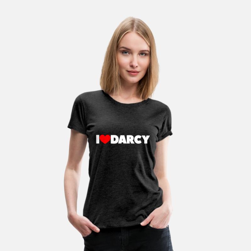 I Love Heart Darcy T Shirt T Shirt