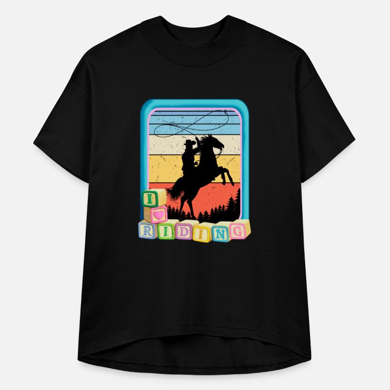 I Love Horse Riding , Cool Design