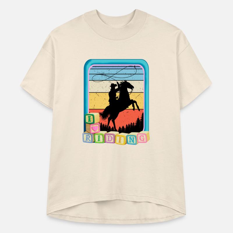 I Love Horse Riding , Cool Design