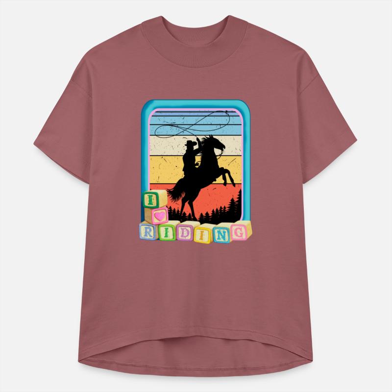 I Love Horse Riding , Cool Design
