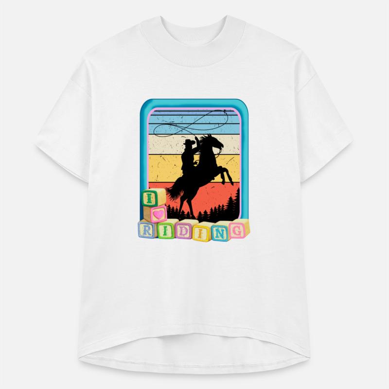 I Love Horse Riding , Cool Design