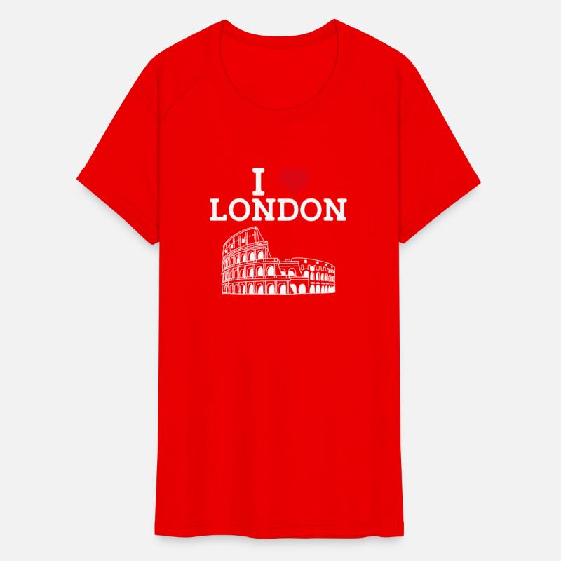 I Love London Cool Colosseum England Lover Flag