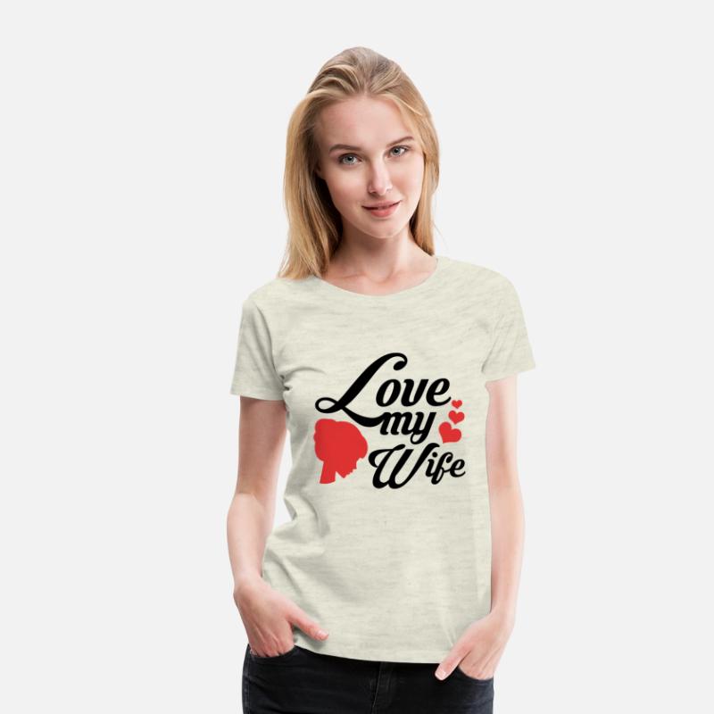 I Love My Awesome Wife Adult Humor Graphic