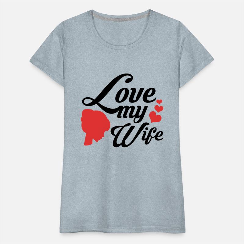 I Love My Awesome Wife Adult Humor Graphic