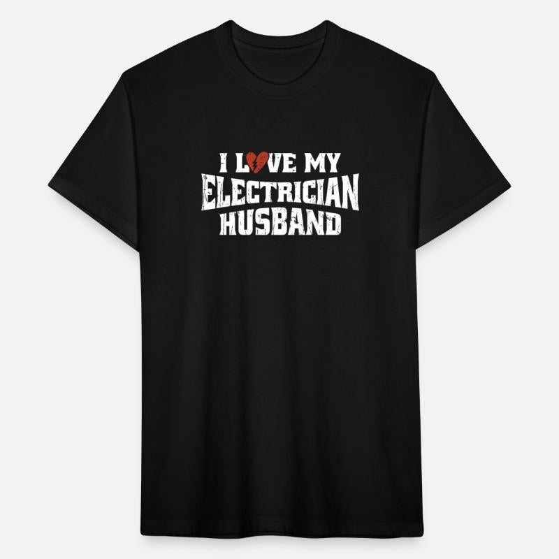 I love my electrician husband - profession