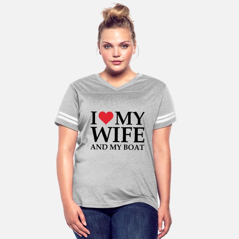 i love my wife and my boat