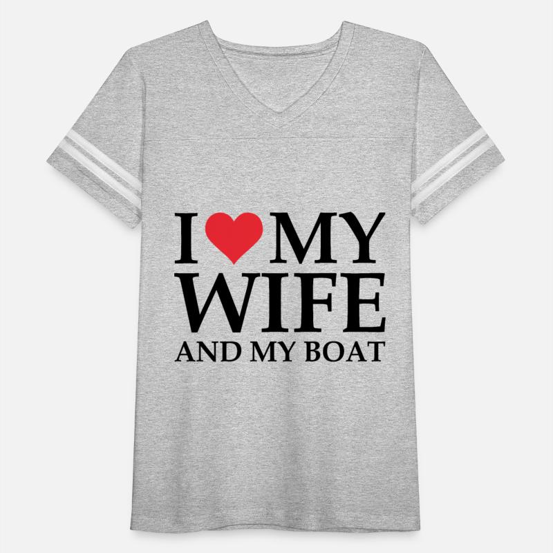 i love my wife and my boat