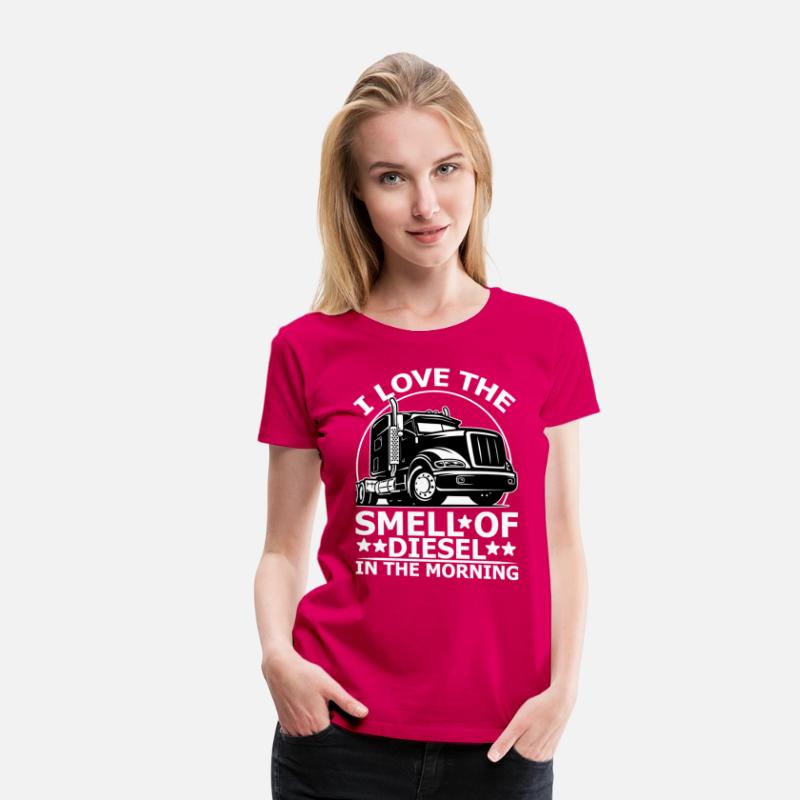 I Love The Smell Of Diesel In The Morning