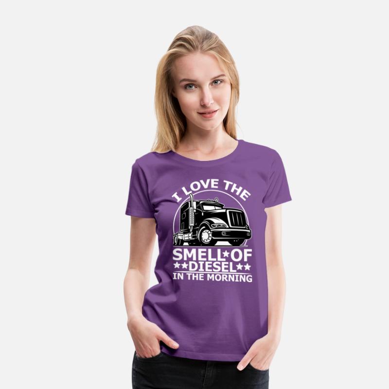 I Love The Smell Of Diesel In The Morning