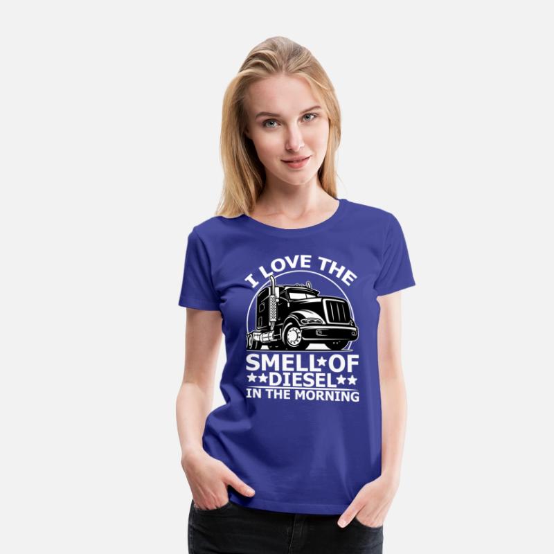 I Love The Smell Of Diesel In The Morning