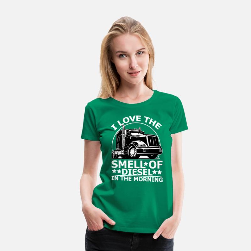 I Love The Smell Of Diesel In The Morning