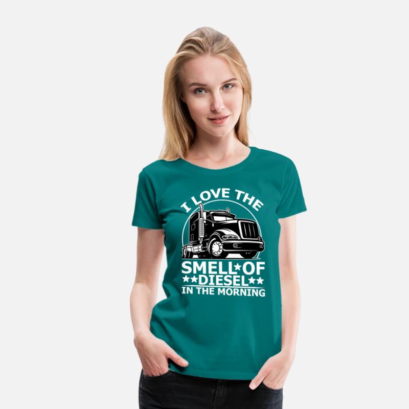 I Love The Smell Of Diesel In The Morning