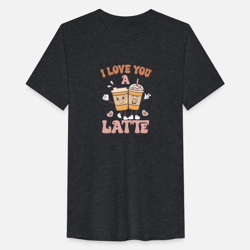 I Love You A Latte Retro Valentines