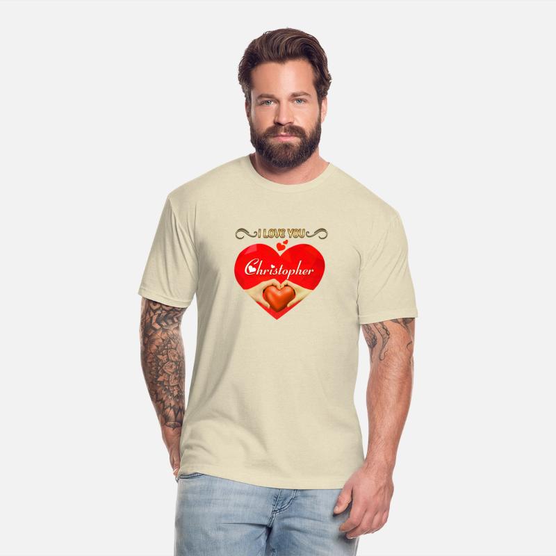 I love you Christopher