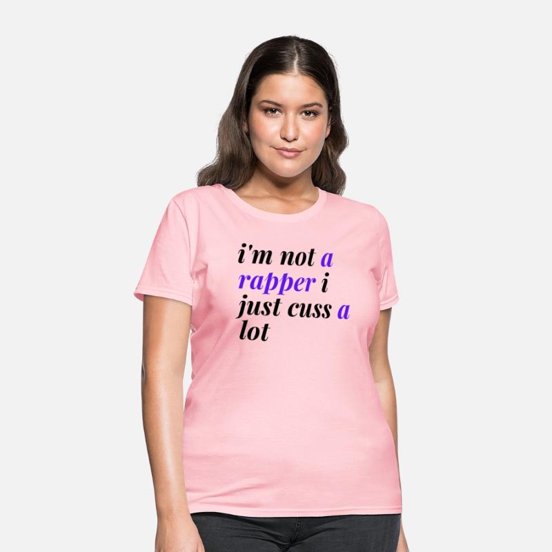 i m not a rapper i just cuss a lot