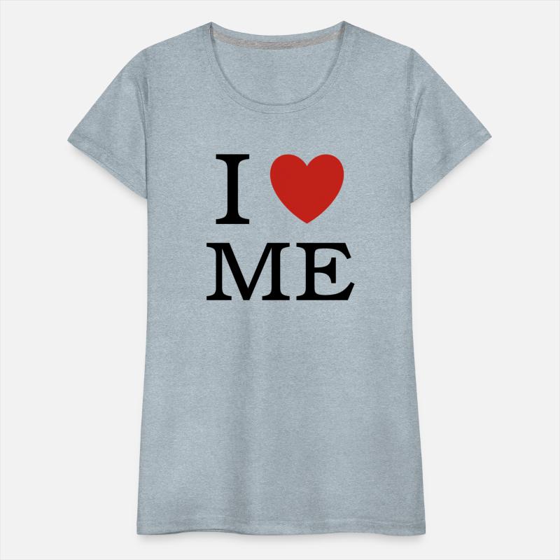 I ❤ ME (I love me)