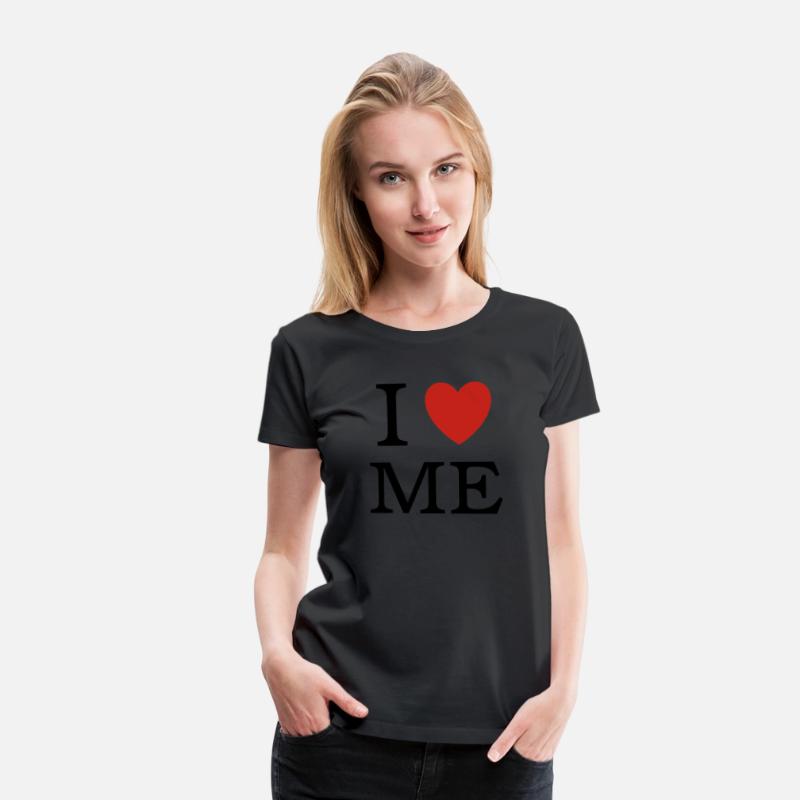 I ❤ ME (I love me)