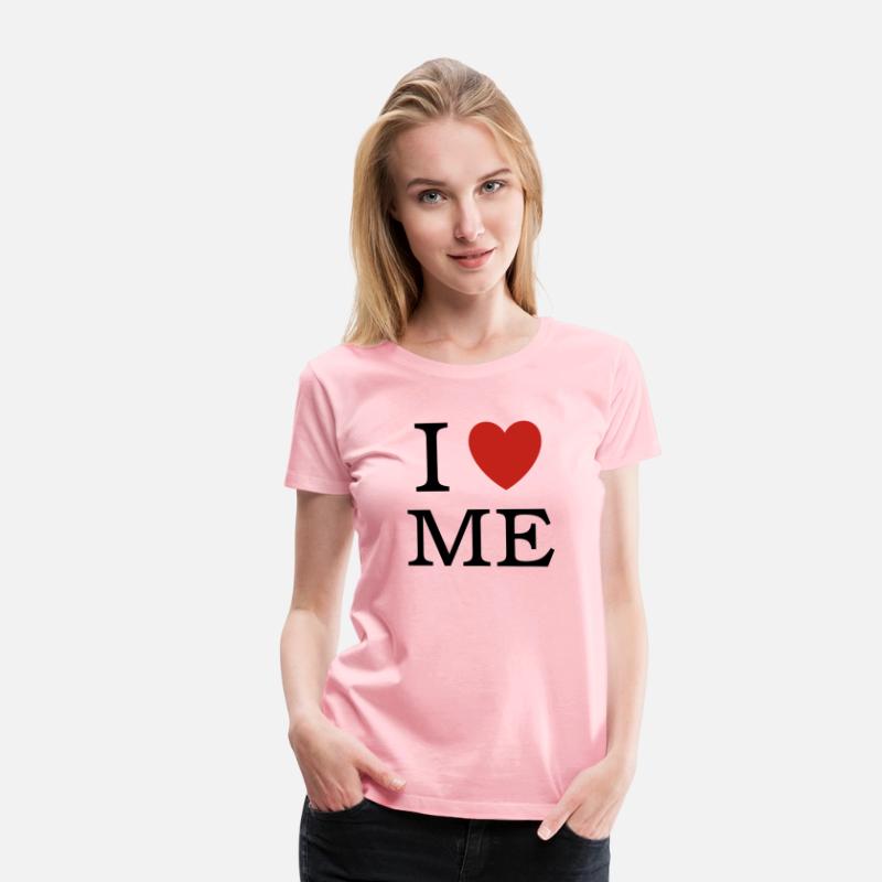 I ❤ ME (I love me)