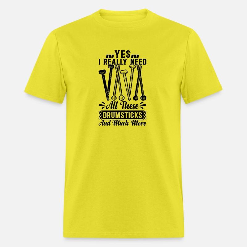 I Really Need All These Drumsticks - Drummer