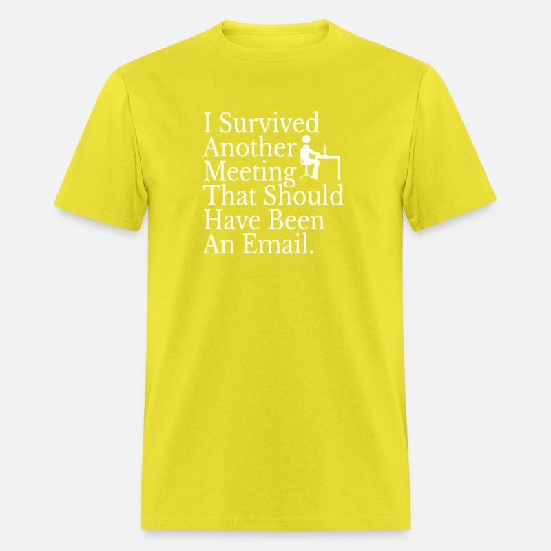 I Survived Another Meeting