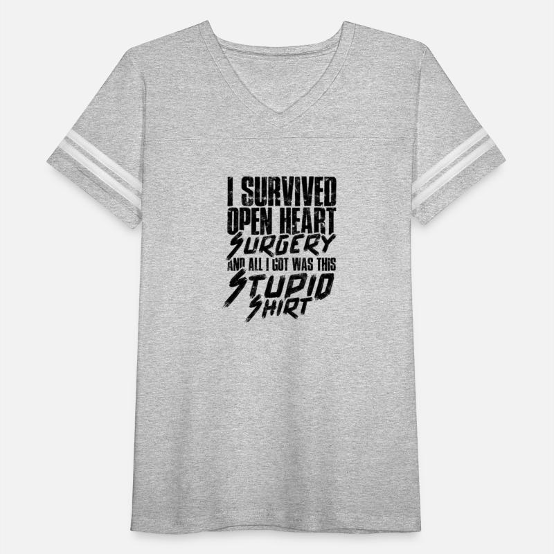 I survived open heart surgery and all I got was