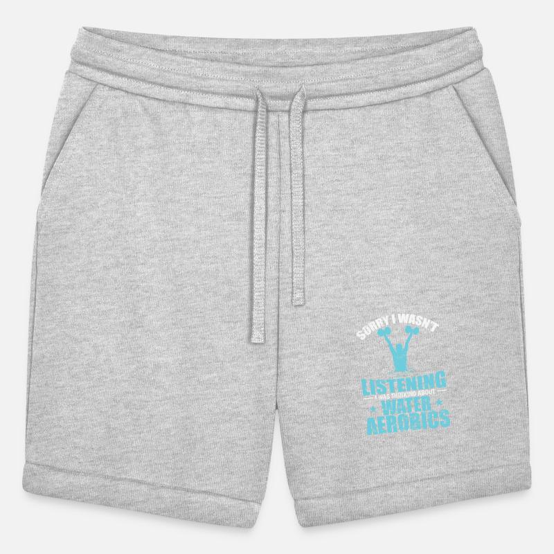 I wasn't Listening Think about Water Aerobics