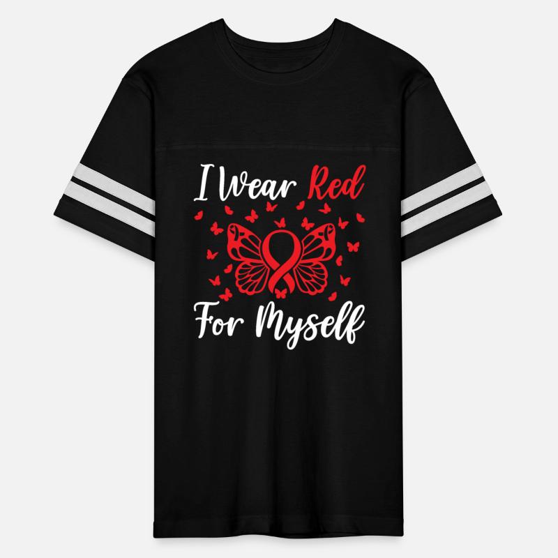 I Wear Red For Myself Sepsis Awareness Month