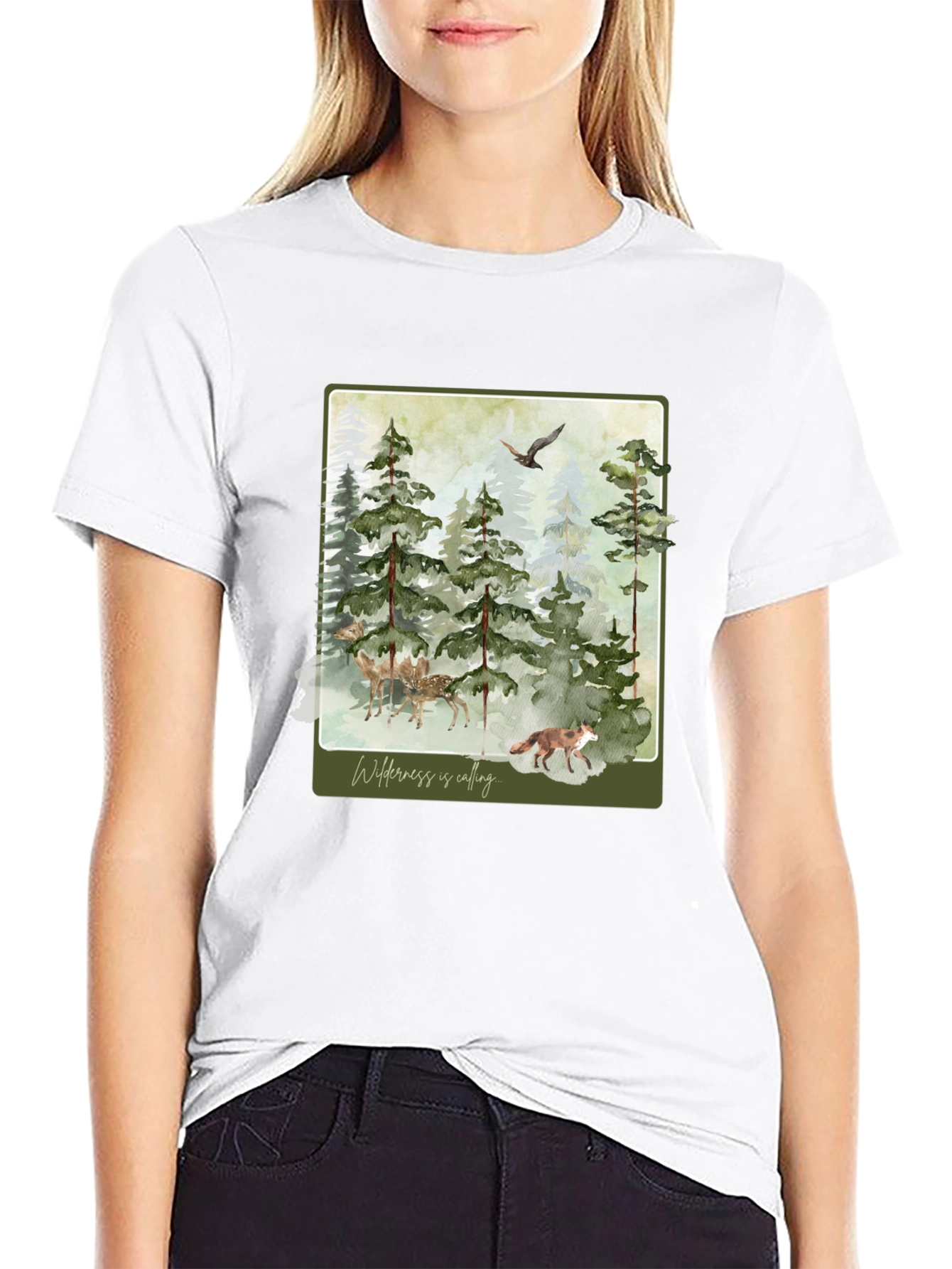 Wilderness Calling Graphic T-Shirt