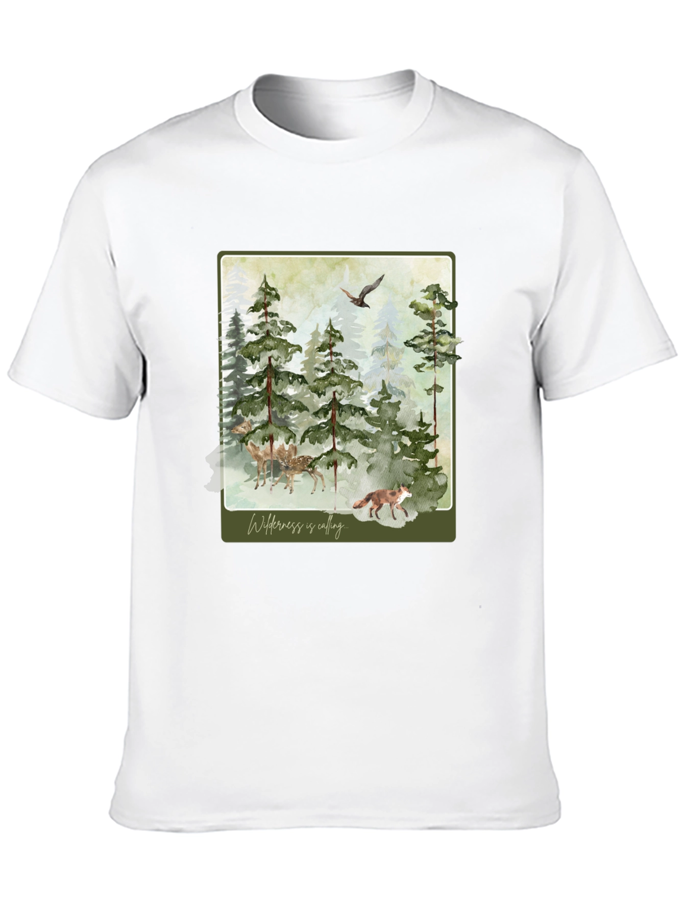 Wilderness Calling Graphic T-Shirt