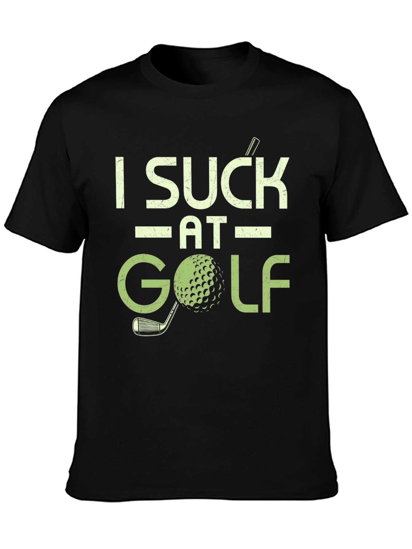I Suck at Golf T-Shirt - Funny Golfing Tee