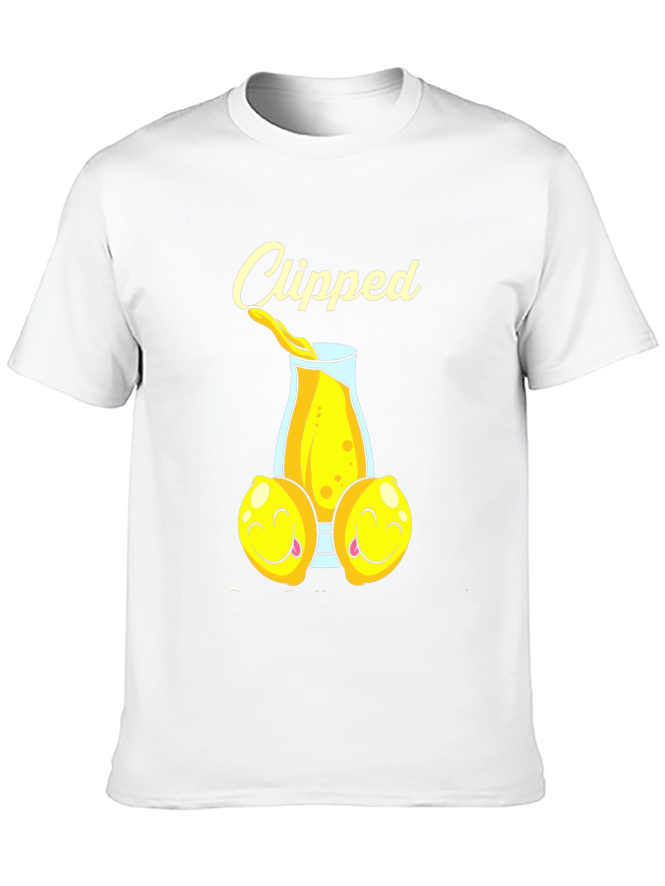 Clipped Lemon Juice Graphic T-Shirt