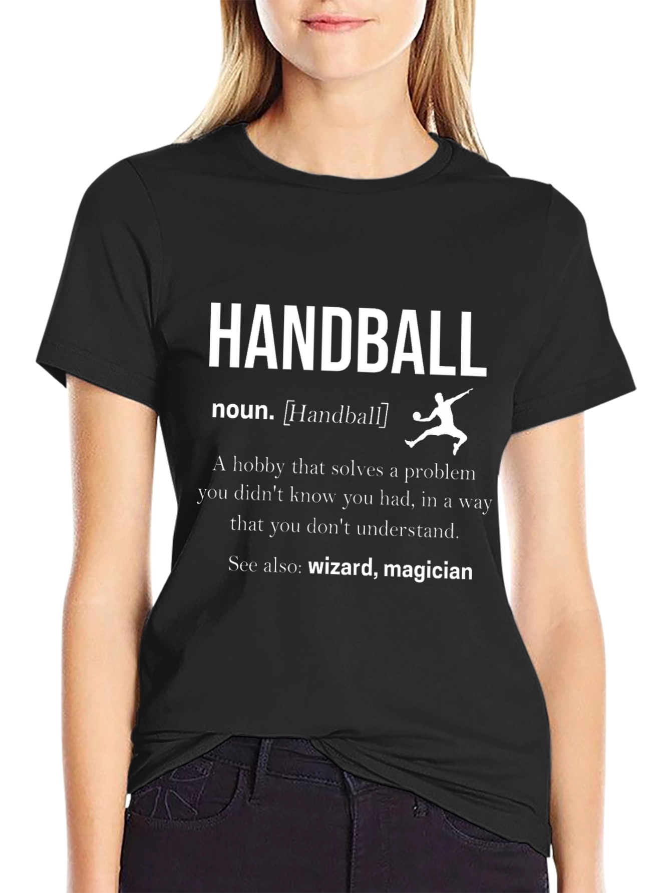 Handball Definition Graphic Tee