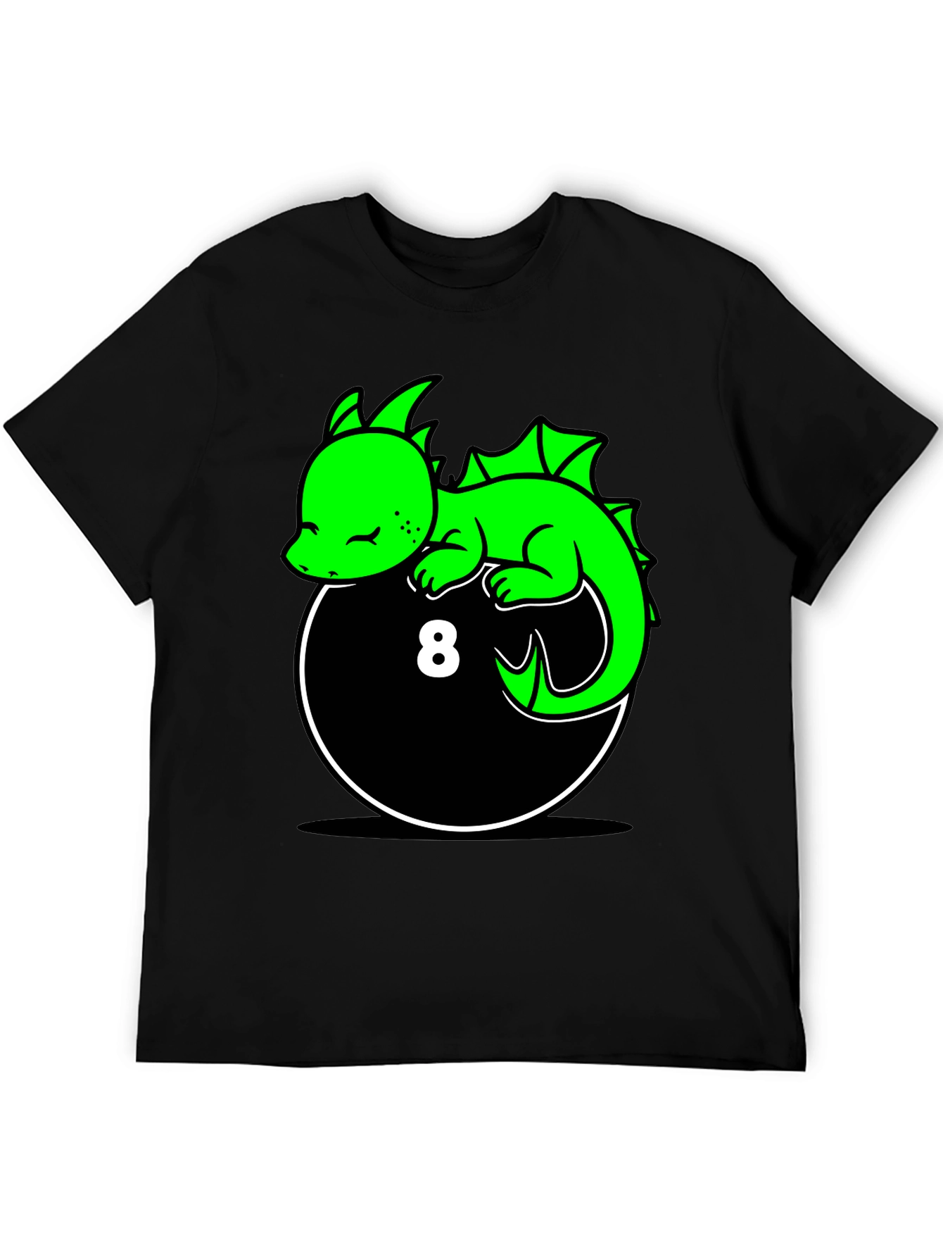 Dragon 8 Ball Graphic Tee