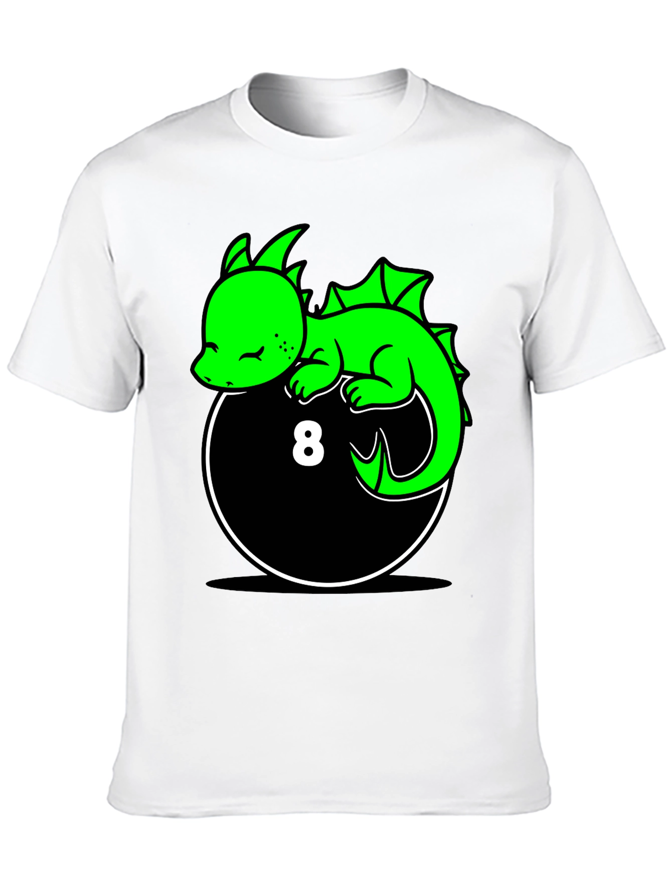 Dragon 8 Ball Graphic Tee