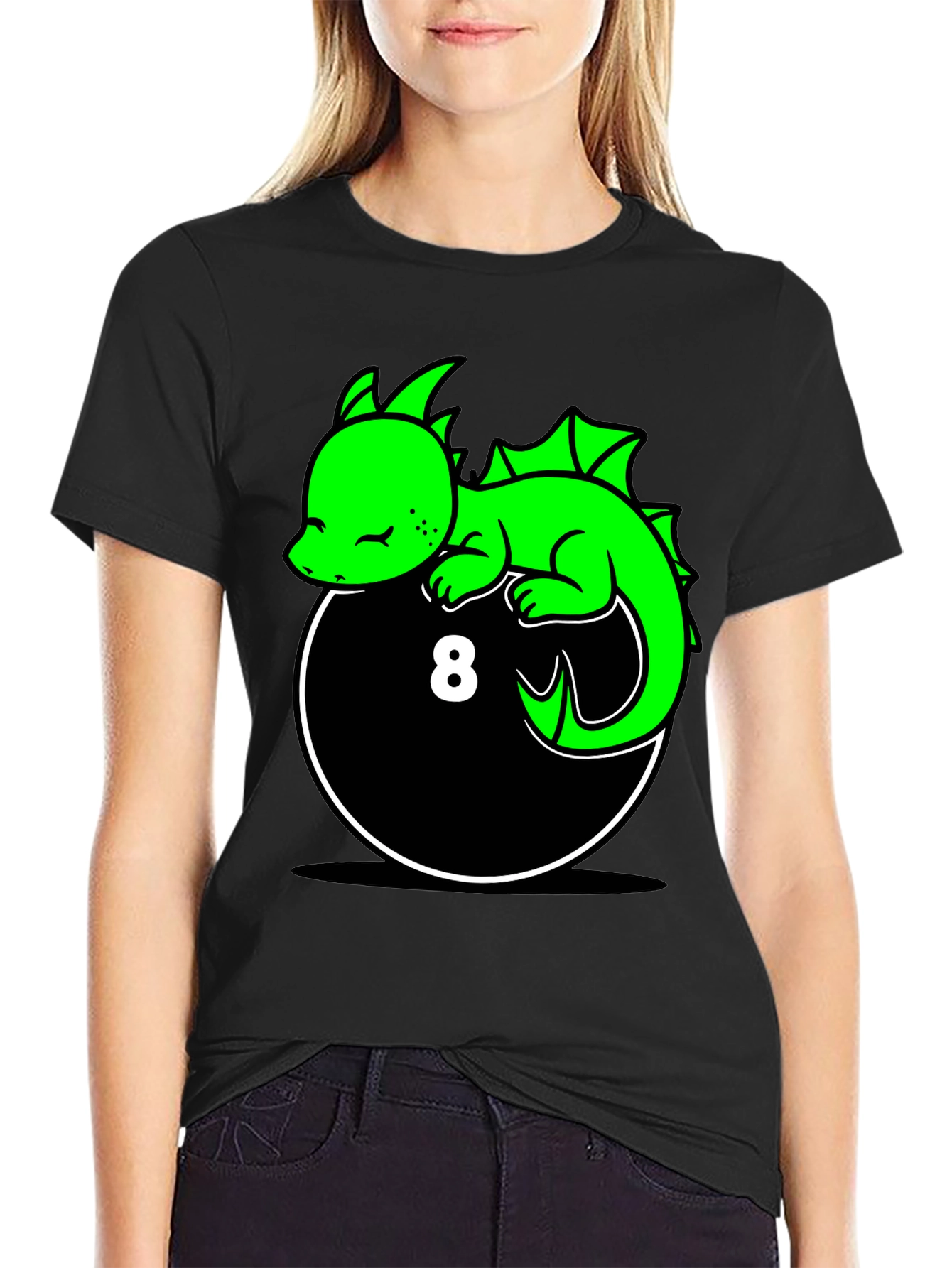 Dragon 8 Ball Graphic Tee