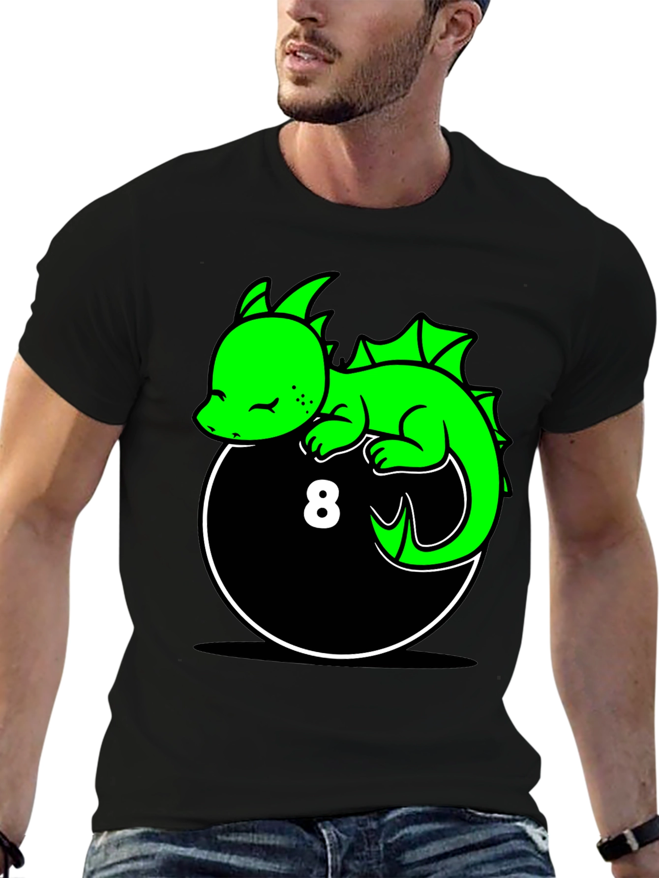 Dragon 8 Ball Graphic Tee