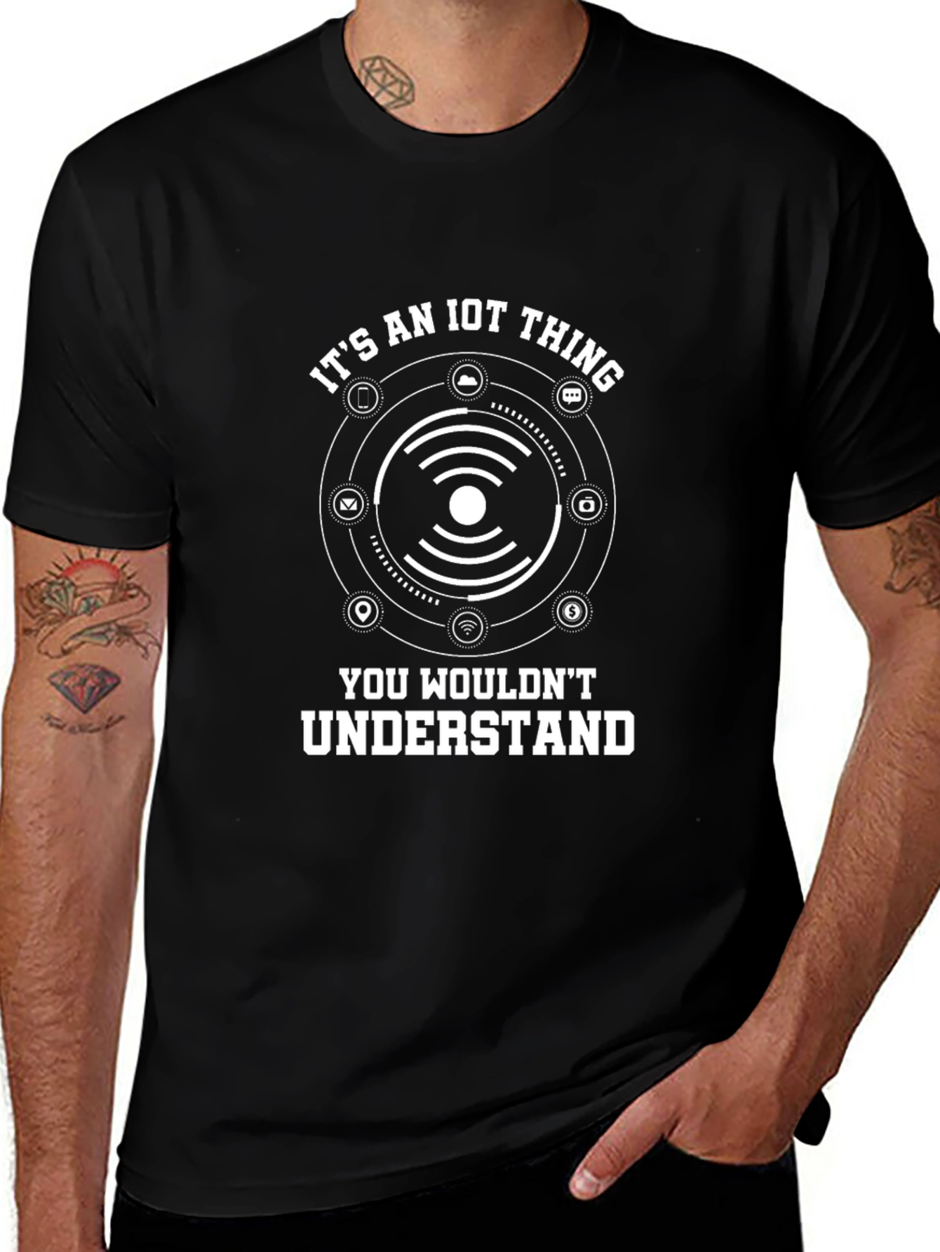 IoT Thing T-Shirt - You Wouldnt Understand Tee