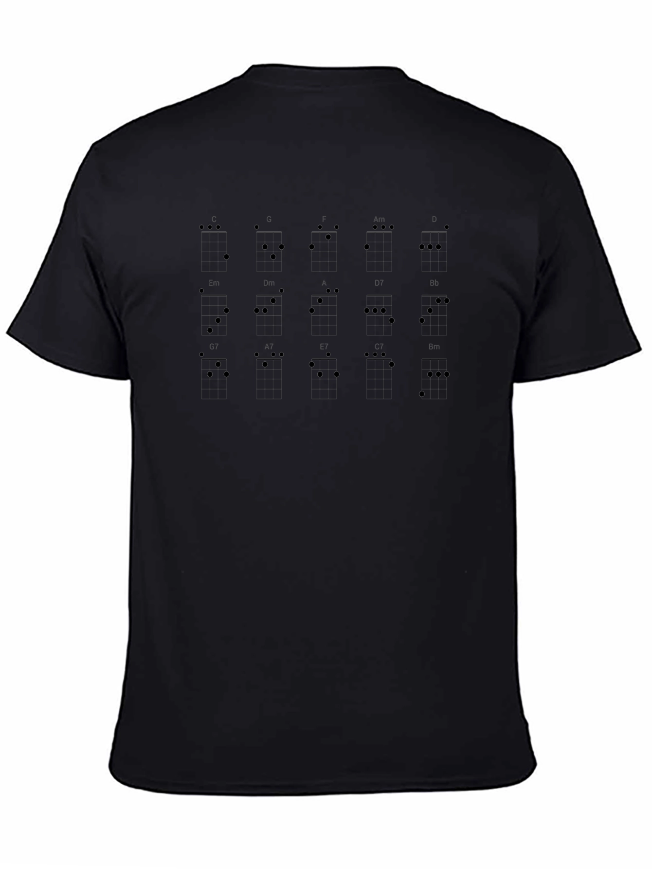 Guitar Chord Diagram T-Shirt