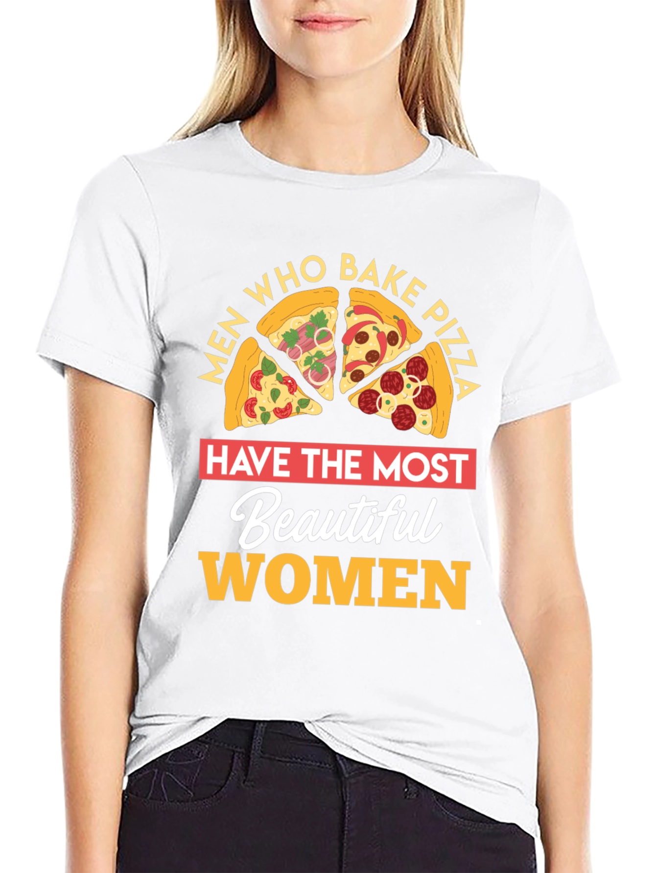 Pizza Lover T-Shirt Men Who Bake Foodie Gift