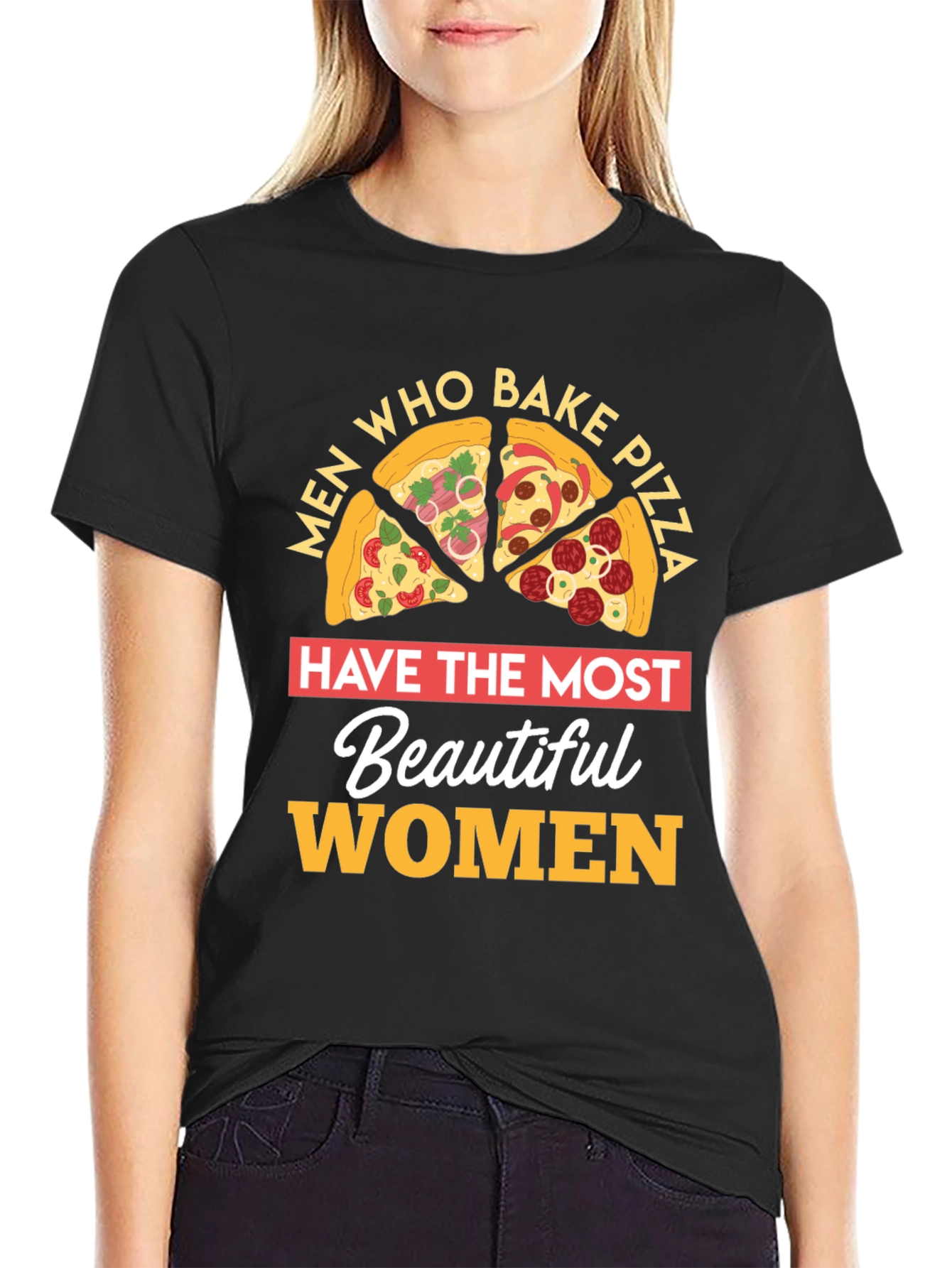 Pizza Lover T-Shirt Men Who Bake Foodie Gift