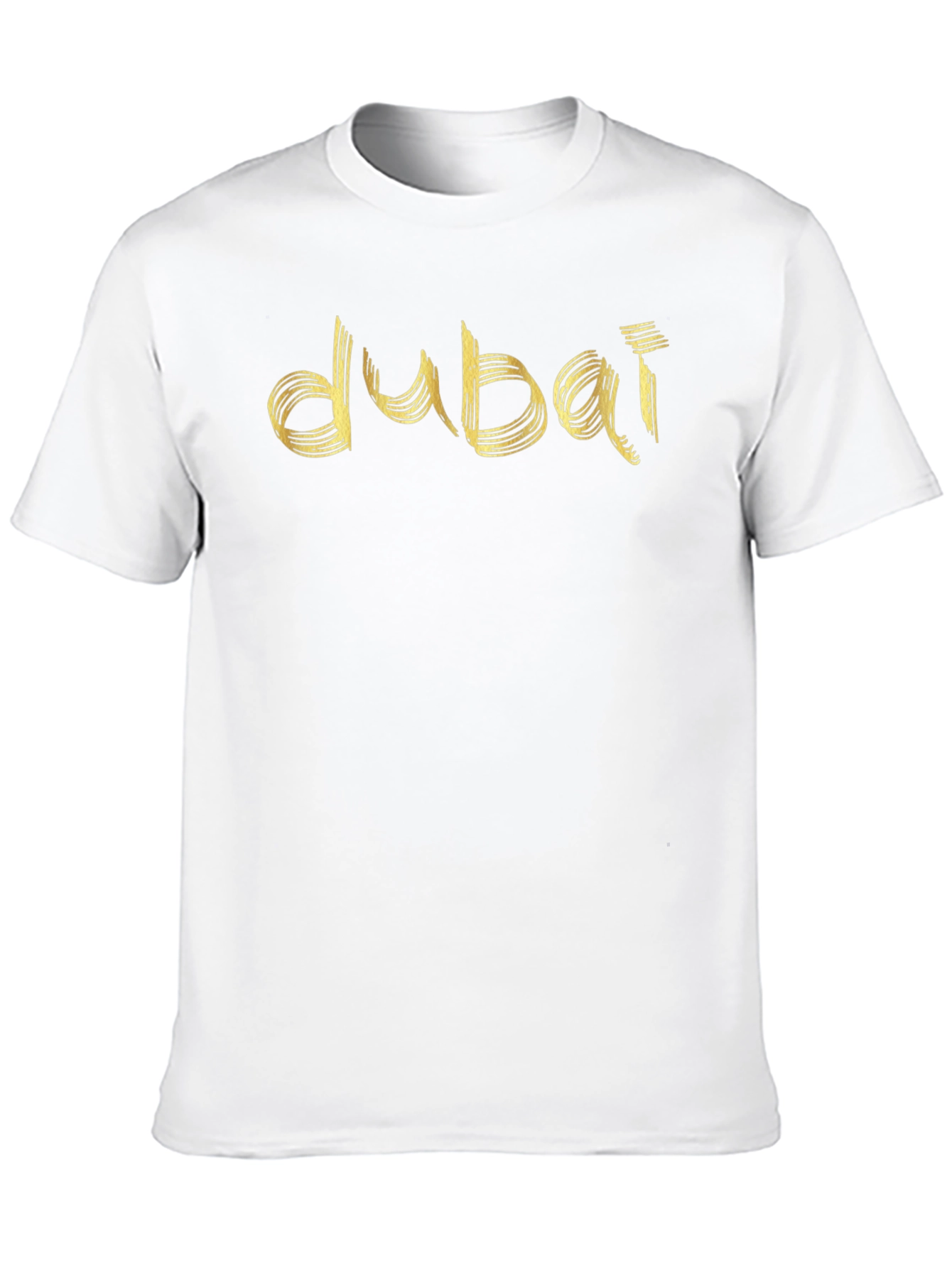 Dubai Graphic Print T-Shirt