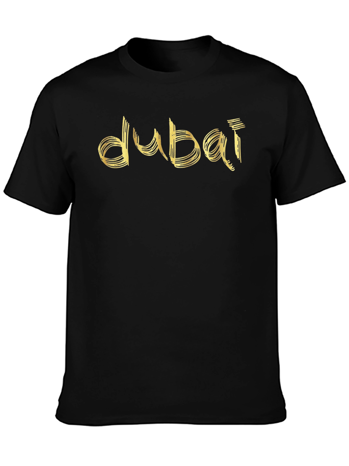 Dubai Graphic Print T-Shirt