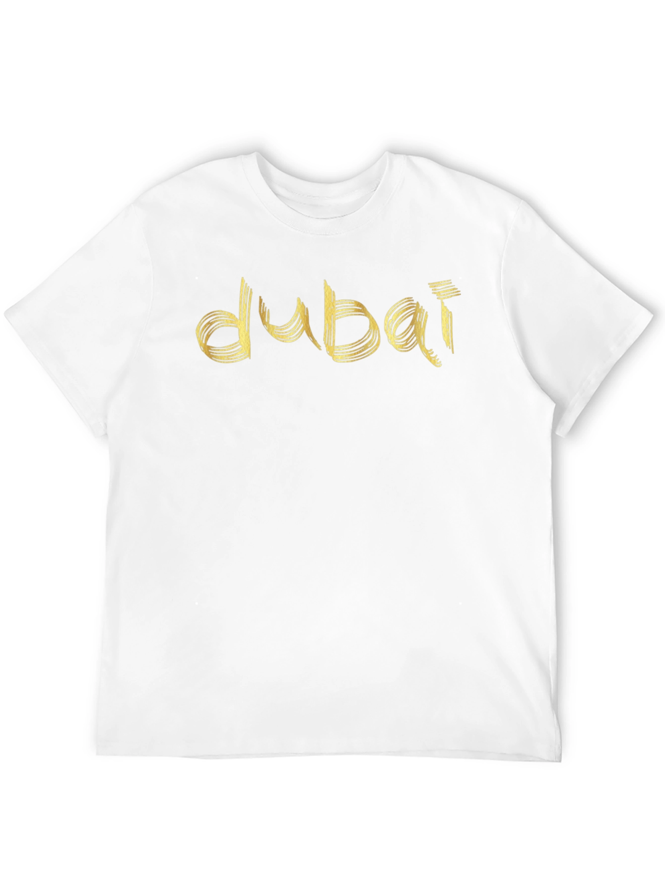 Dubai Graphic Print T-Shirt