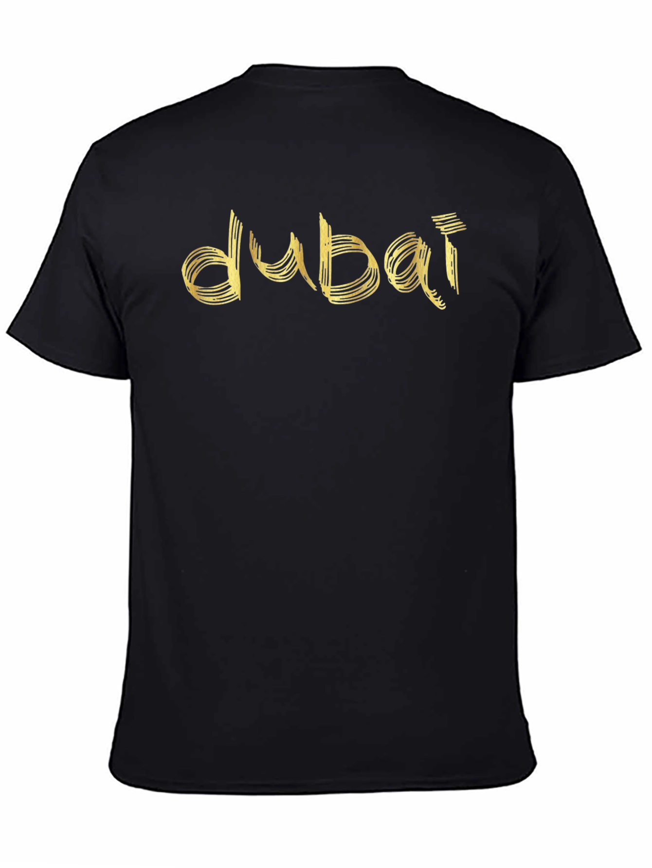 Dubai Graphic Print T-Shirt