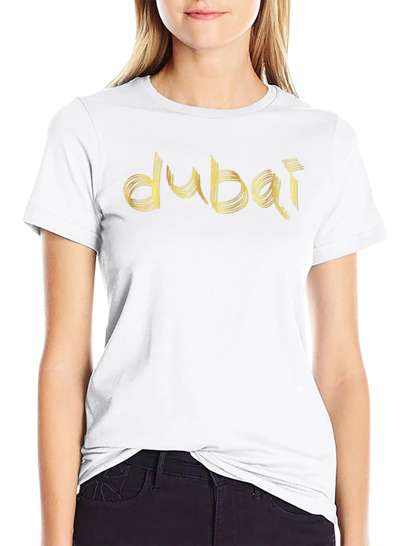 Dubai Graphic Print T-Shirt