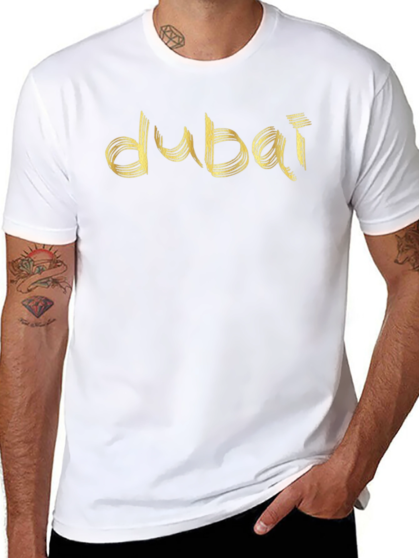 Dubai Graphic Print T-Shirt
